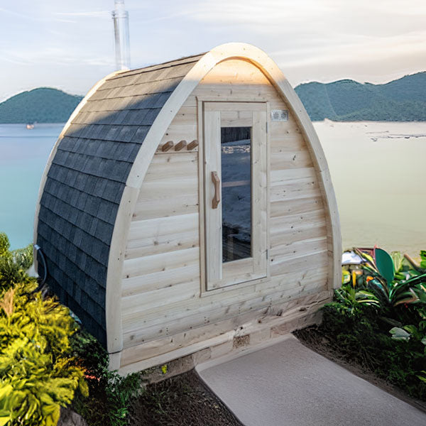 3 Person Saunas