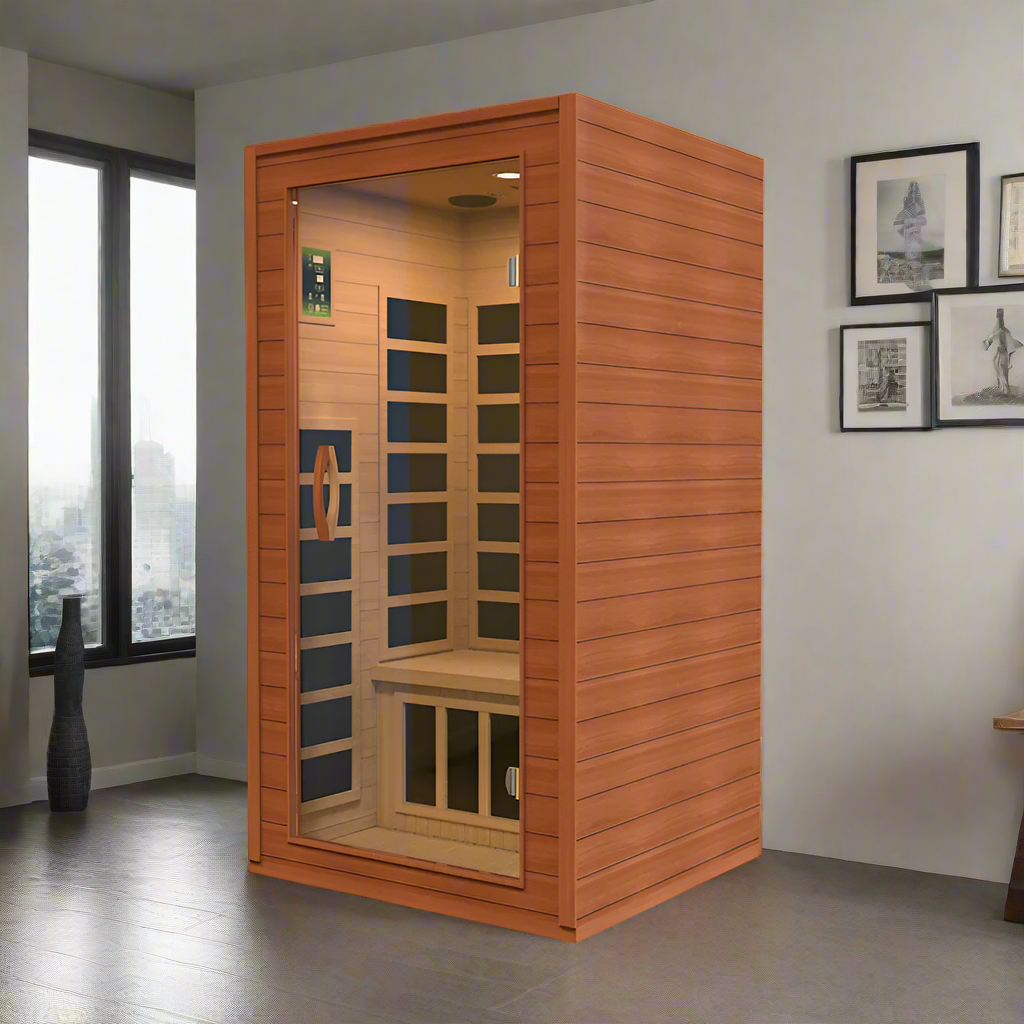 Image showcasing Eco-Friendly Saunas | FSC & Reforested Wood | Haven Of Heat