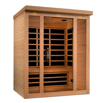 Dynamic Ultra Low EMF FAR Infrared Saunas