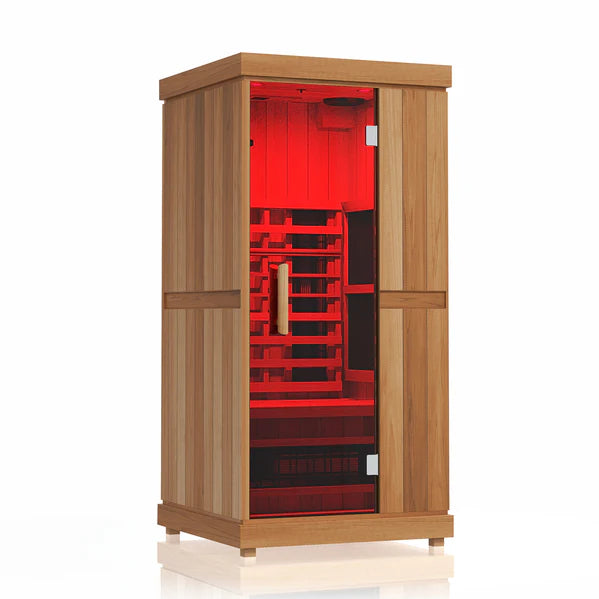 Red Light Therapy Saunas