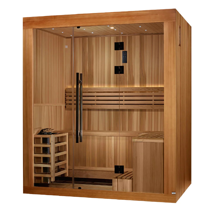 DIY Indoor Sauna Kits