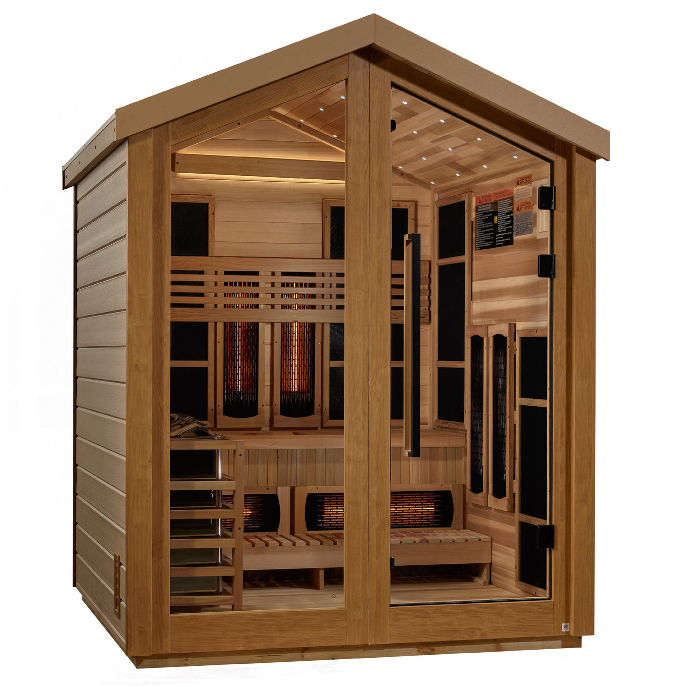 Golden Designs Best Selling Saunas