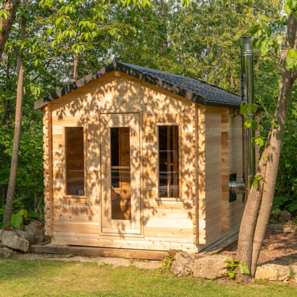 Off-Grid Saunas