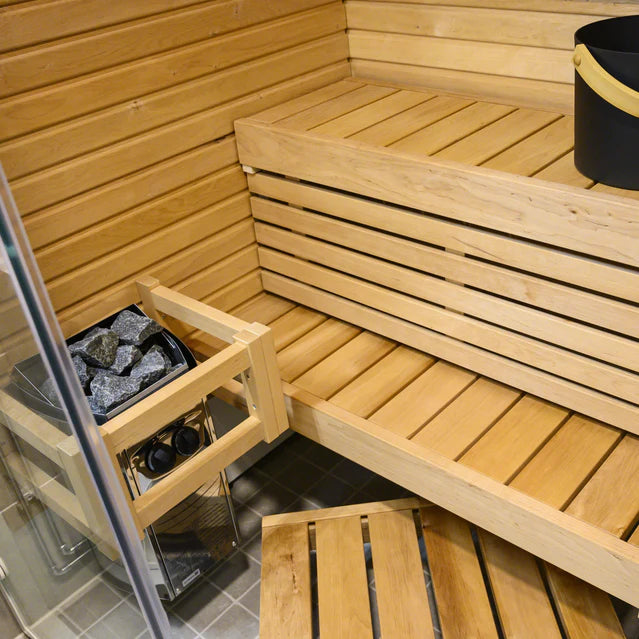 Compact Electric Sauna Heaters