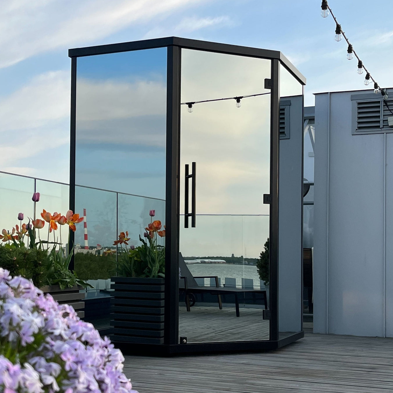 Pre-Assembled Saunas