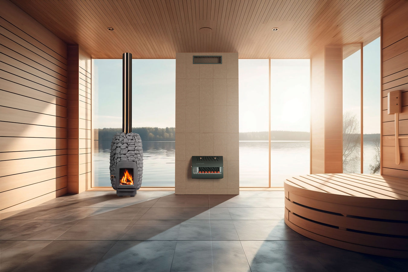 Luxury Sauna Heaters