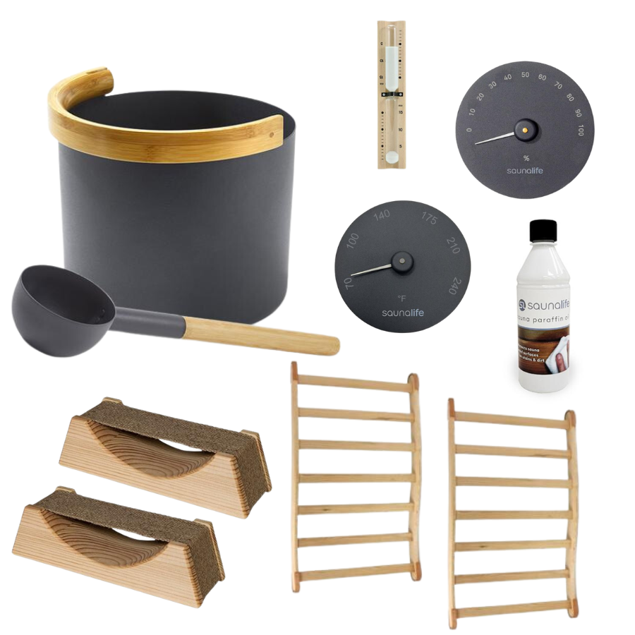 Sauna Accessories Package