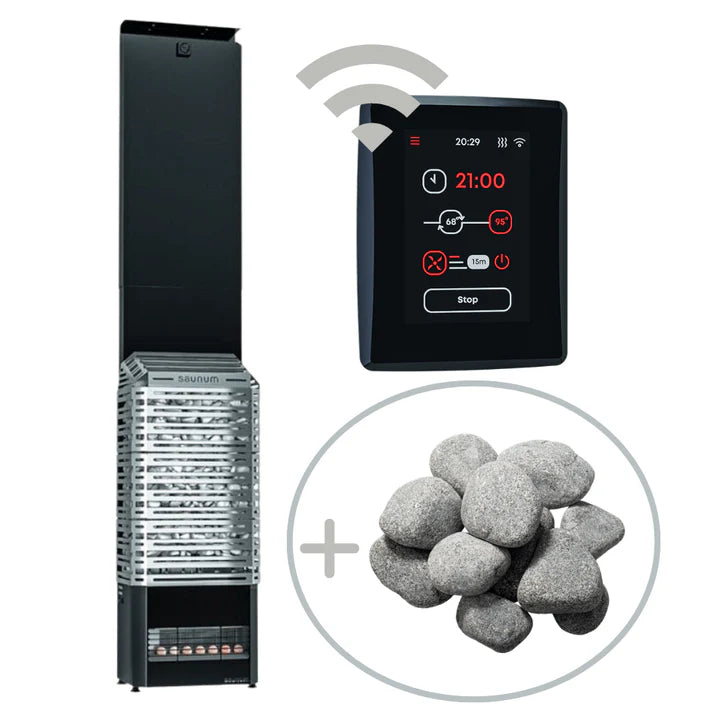 Sauna Heaters With Wifi Controls