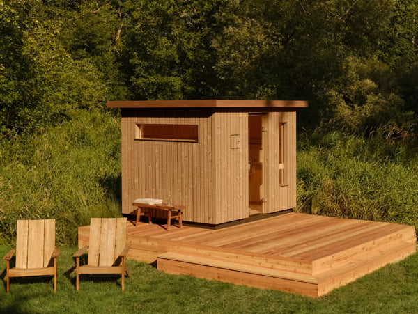 Kohler Saunas & Ice Baths Collection | Luxury Home Wellness