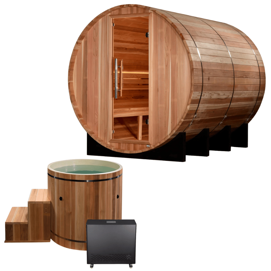 Contrast Therapy | Sauna + Cold Plunge Combos