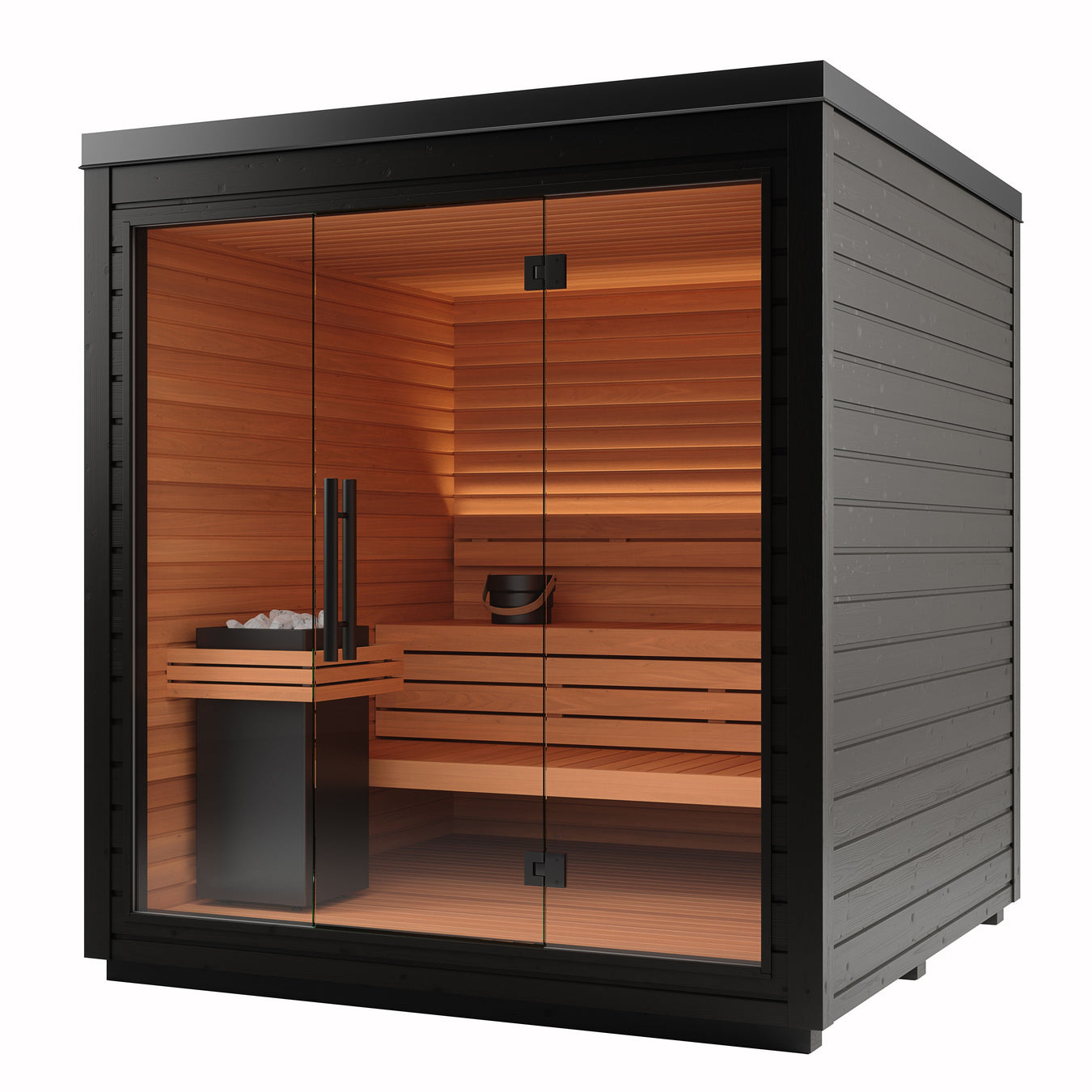 5 Person Saunas