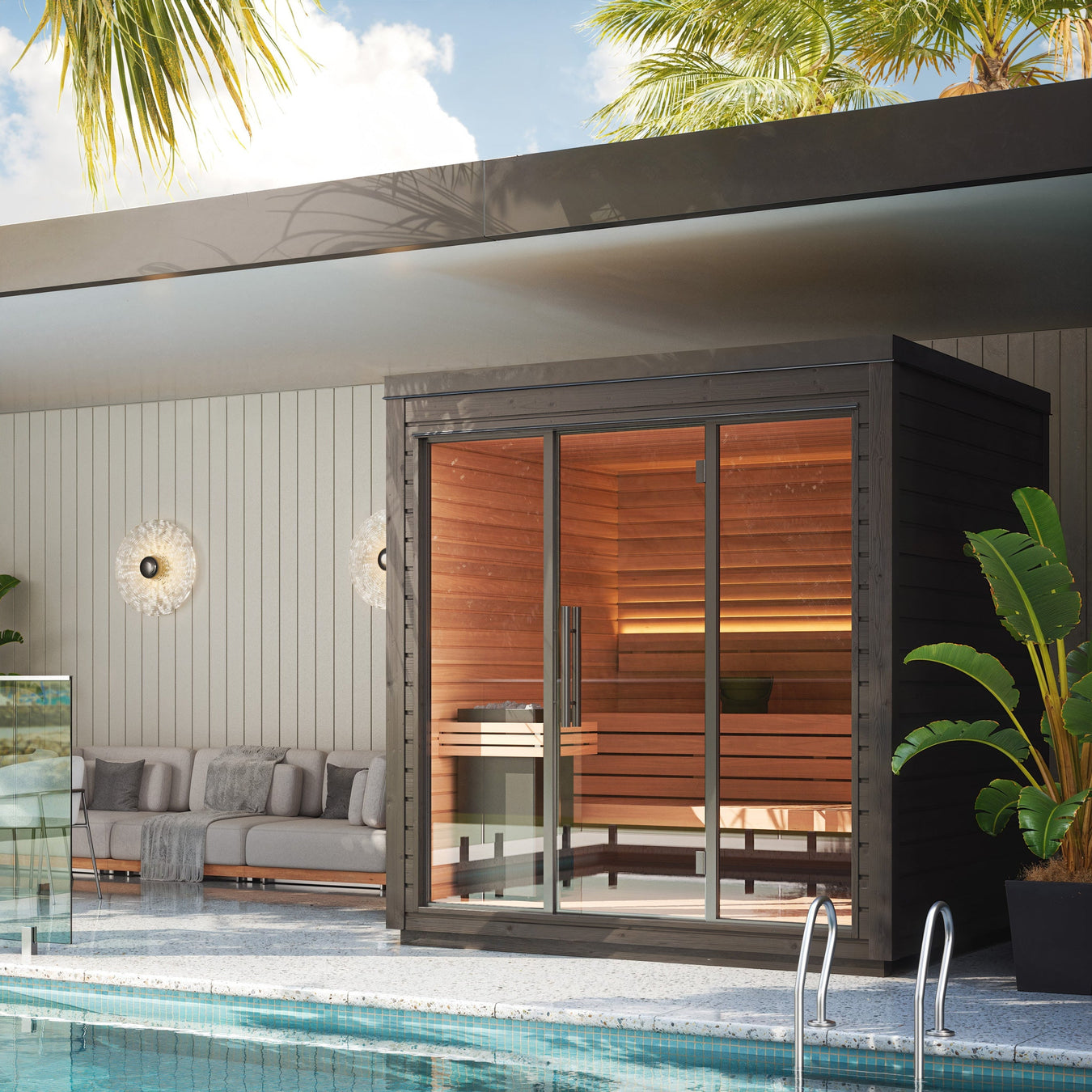 Luxury Saunas