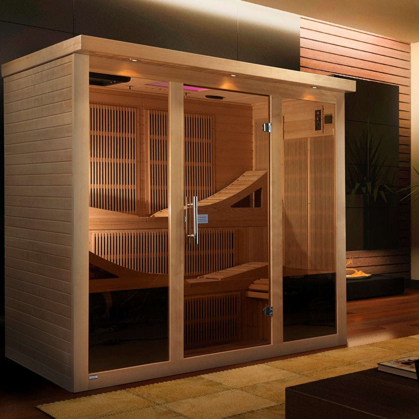 6-Person Saunas