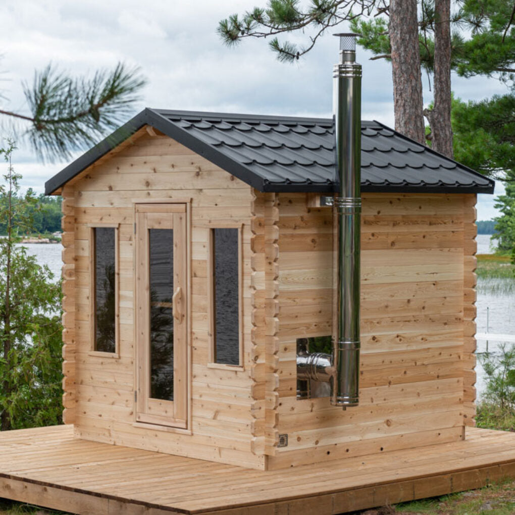 Traditional Finnish Saunas