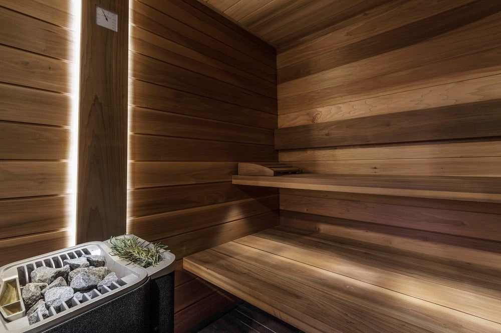 Thermo-Magnolia Sauna Wood
