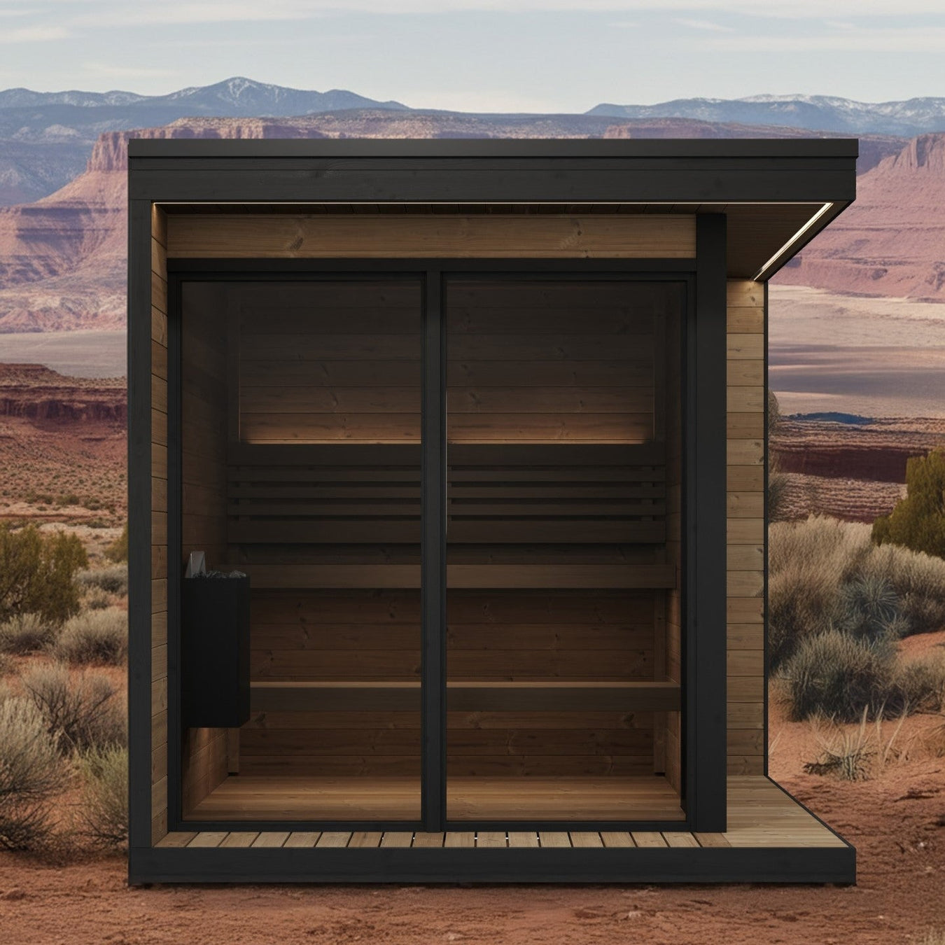 Saunas with Bluetooth & Built-In Speakers