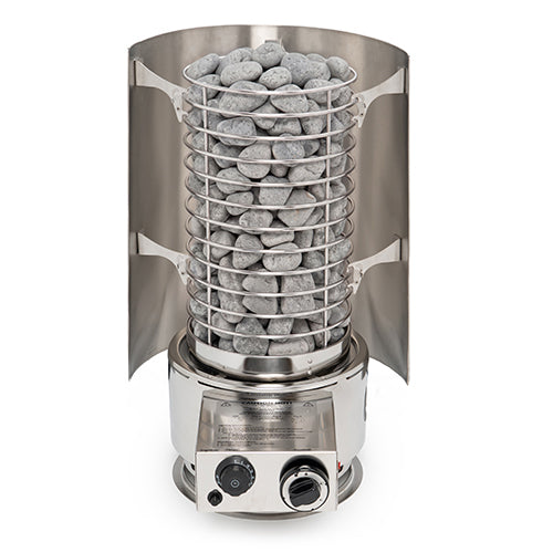 SaunaLife TITAN SL1 Heat Shield stainless steel