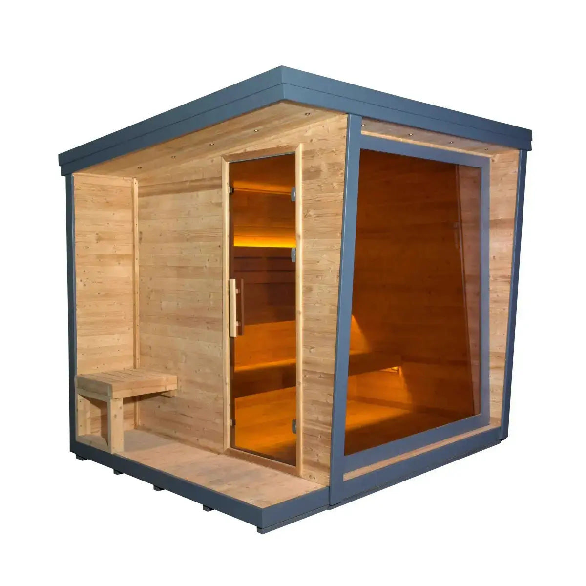Anyi 4-6 Person Modern Outdoor Traditional Sauna
