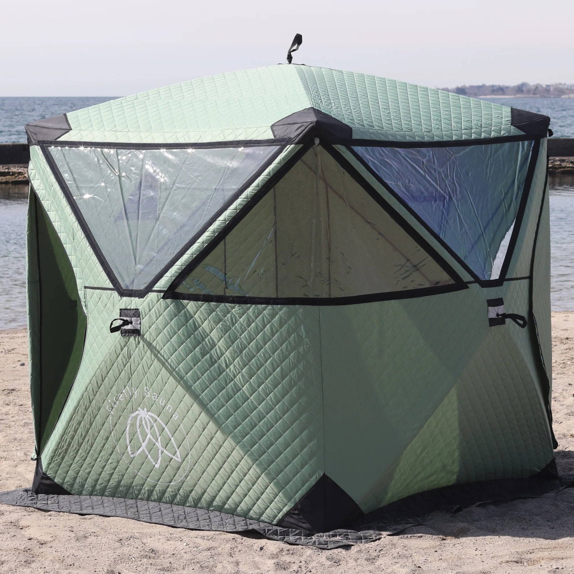 hot tent sauna Firefly Spark Portable Sauna Tent