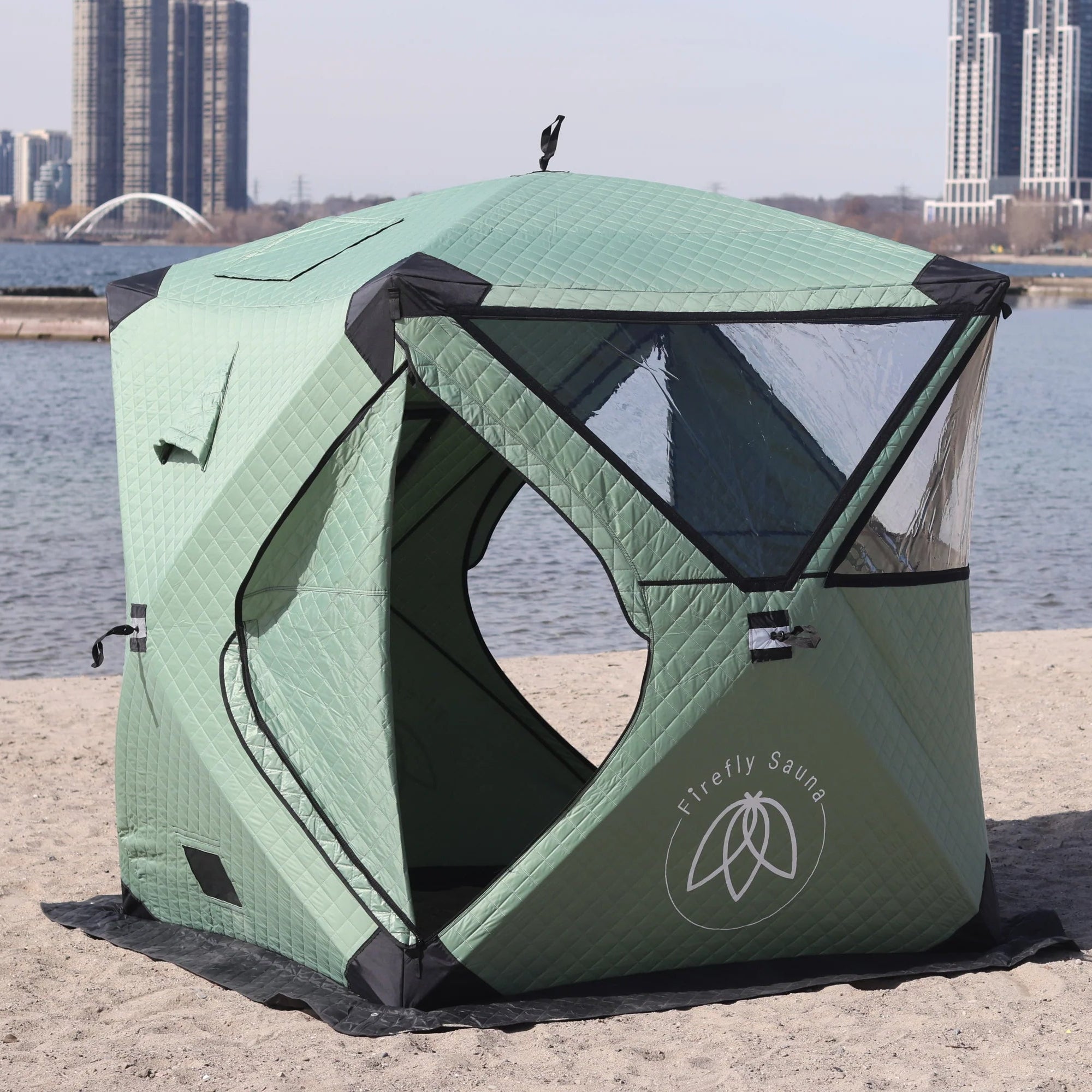 tent of the spark Firefly Spark Portable Sauna Tent