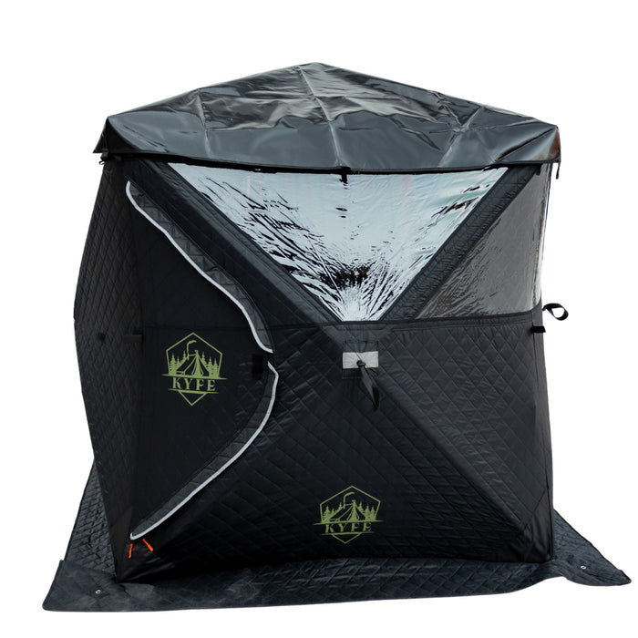 KYFE Portable Sauna Mini Tent Kit (Tent, Stove, Rocks + More)