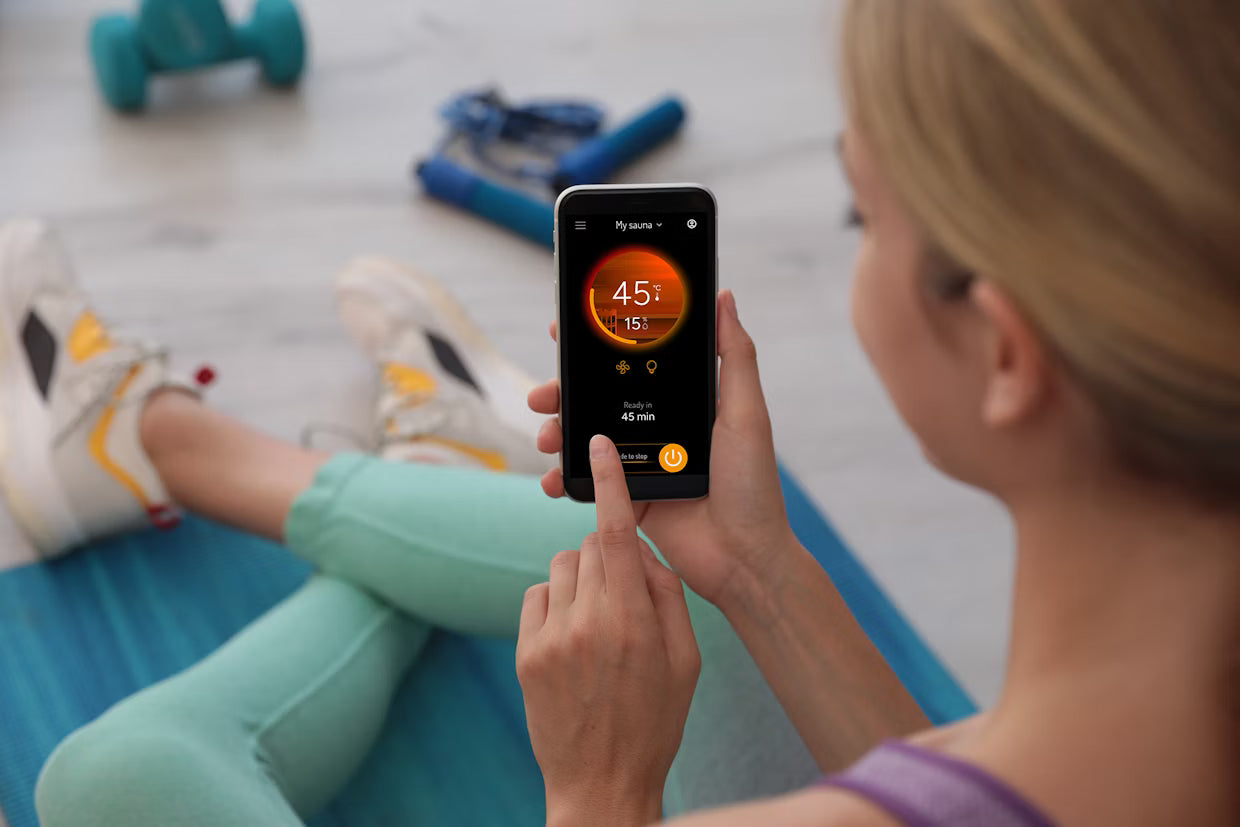 Harvia Fenix Club/Spirit/Cilindro/Virta Digital Sauna Heater Control - image 10