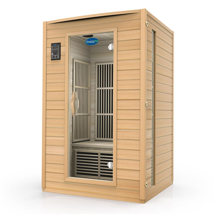 Durasage 2-Person Carbon Fiber FAR Infrared Sauna | DWS-BS-6202