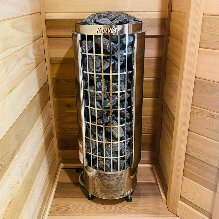 Harvia Cilindro Half Series 240V Electric Sauna Heater 6/8/9/10.5kW