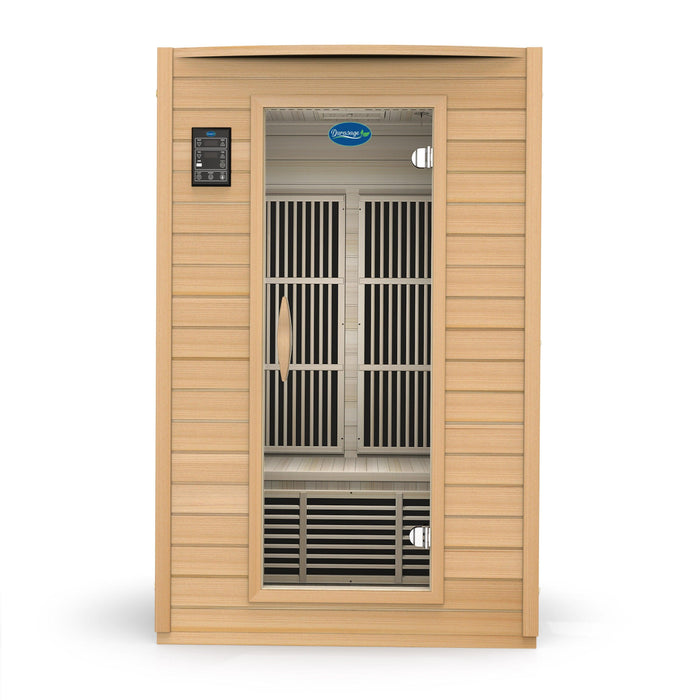 Durasage 2-Person Carbon Fiber FAR Infrared Sauna | DWS-BS-6202