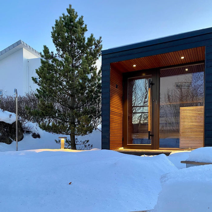 Auroom Arti 5-Person Outdoor Traditional Sauna