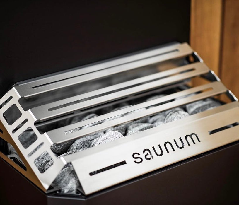 Saunum 4.8kW 电动桑拿加热器，带热量均衡器 | AIR 5 