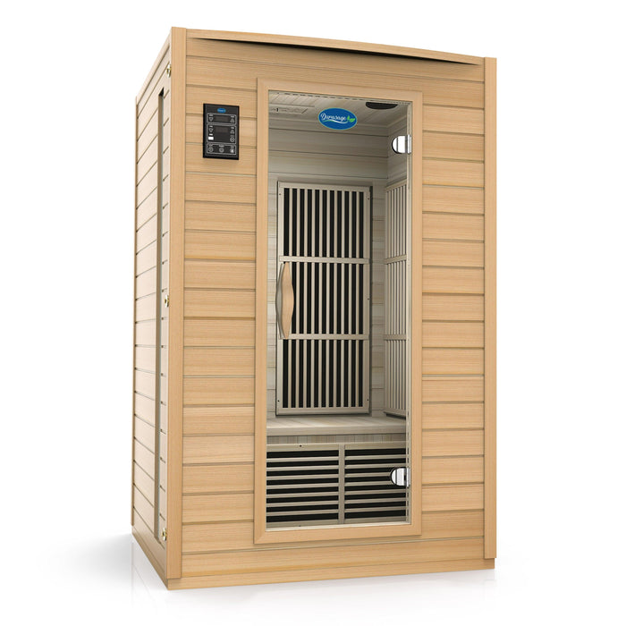 Durasage 2-Person Carbon Fiber FAR Infrared Sauna | DWS-BS-6202