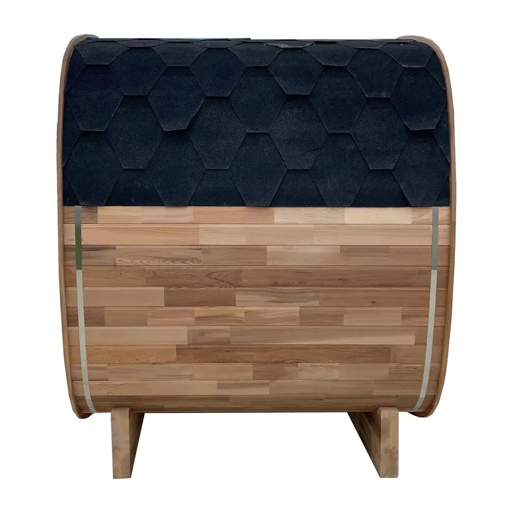 Anyi 4 Person Outdoor Traditional Cube Sauna