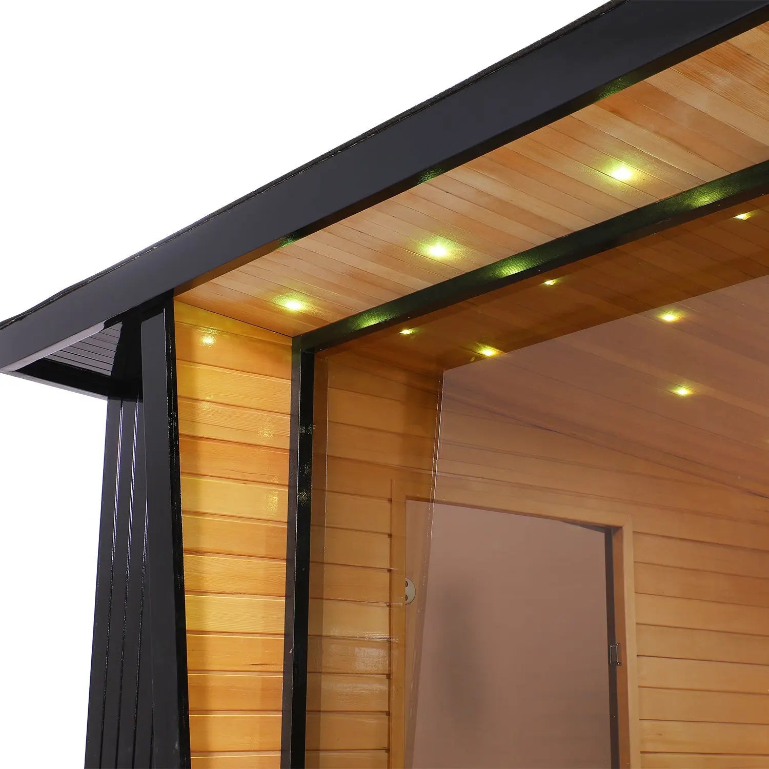 Anyi 2-8 Person Modern Outdoor Traditional Sauna