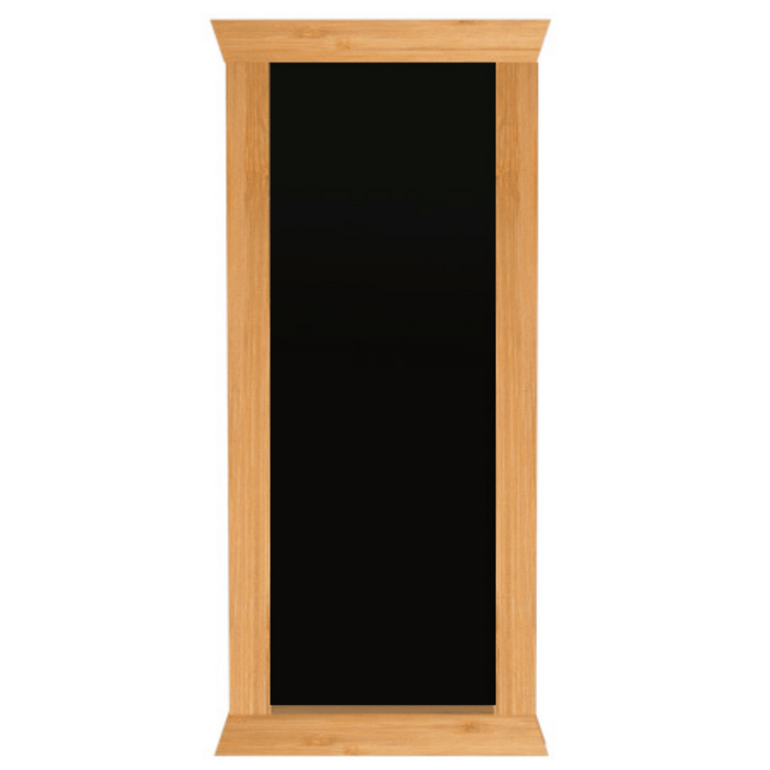 Sauna Window- 27"x42" Double Pane Bronze Tempered Glass in Cedar Frame