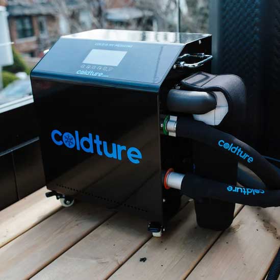Coldture Cold Plunge Chiller & Heater with Filter & WiFi Controls