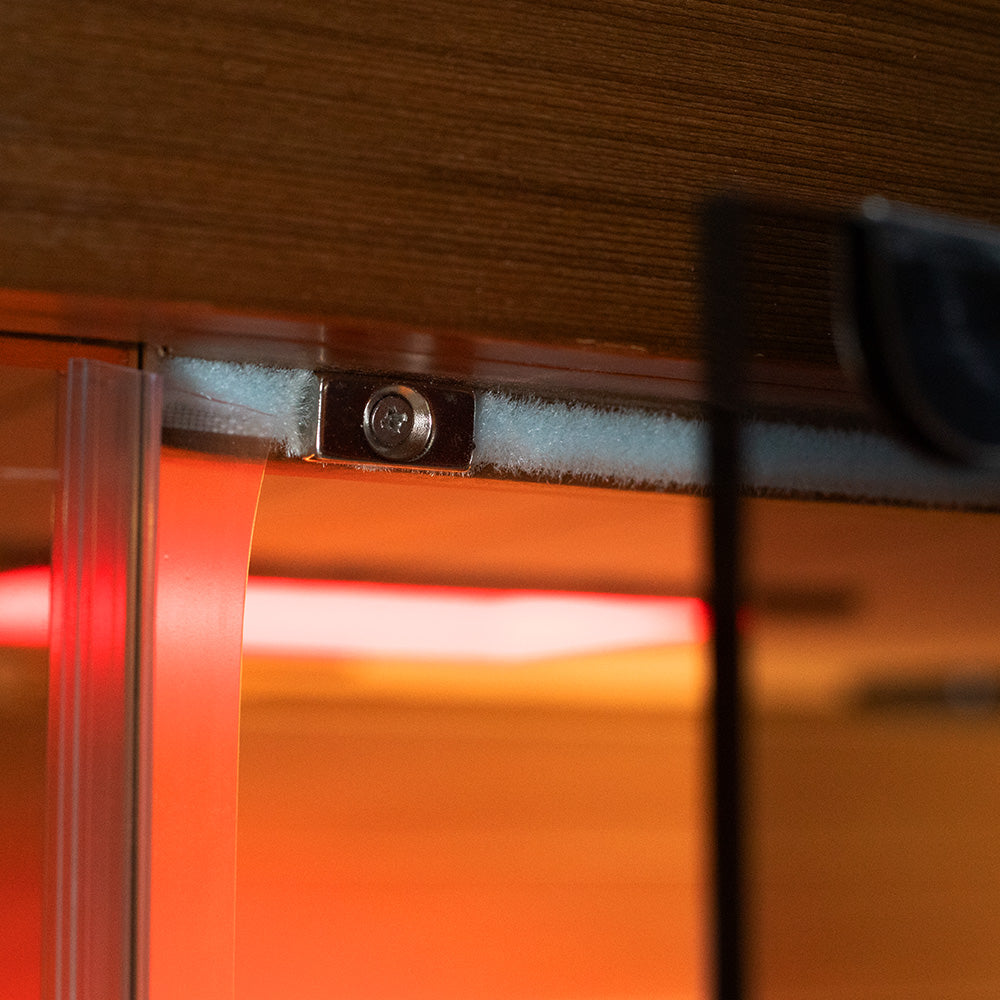 Wizzisaunas S03 3-Person Full Spectrum Near Zero EMF Indoor Infrared Sauna + Medical-Grade Red Light Therapy - image 18