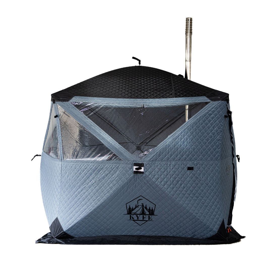 KYFE Portable Sauna Tent Kit (Tent, Stove, Rocks + More)