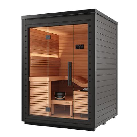 Auroom Mira Sauna tradicional al aire libre para 1-2 personas