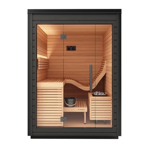 Auroom Mira Sauna tradicional al aire libre para 1-2 personas
