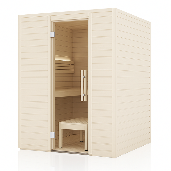 Auroom Baia 2-Person Traditional Indoor Sauna