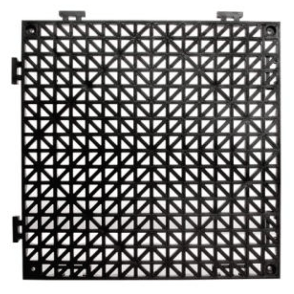 Bathology Vinyl Interlocking 12"x12" Sauna Flooring