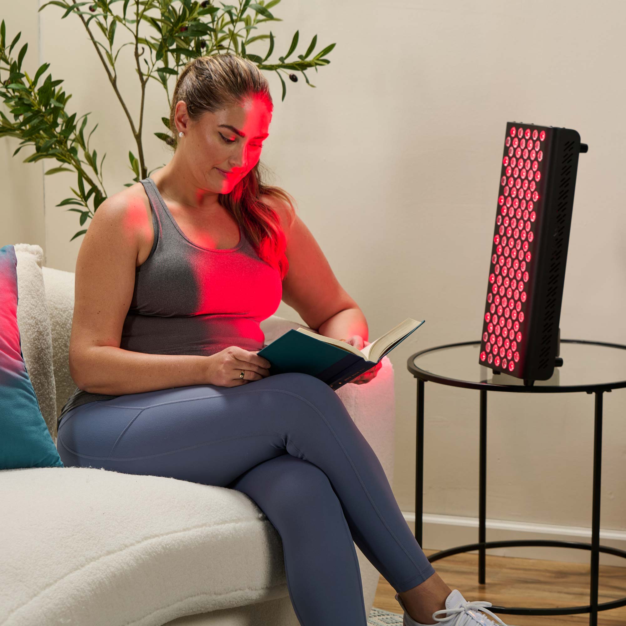 Lifepro BioHeal Plus Red Light Therapy Panel 660nm & 850nm