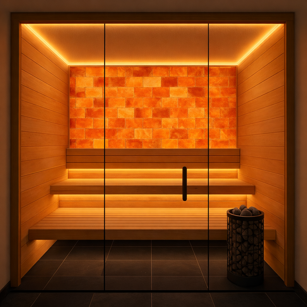 Tira de luz LED para sauna Harvia de 16,4 pies | WXU441