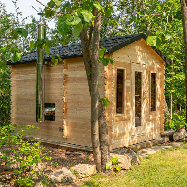Dundalk Leisure Craft Georgian Cabin Sauna