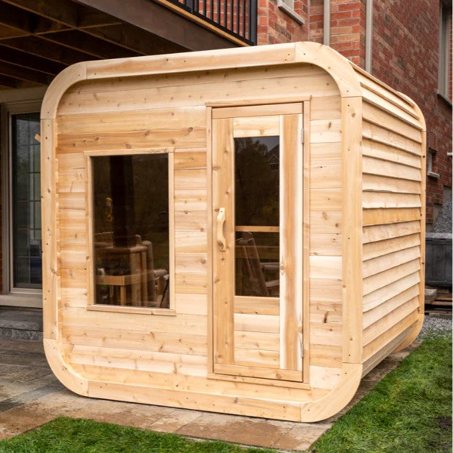Dundalk Leisurecraft Canadian Timber 2-4 Person Luna Sauna | CTC22LU
