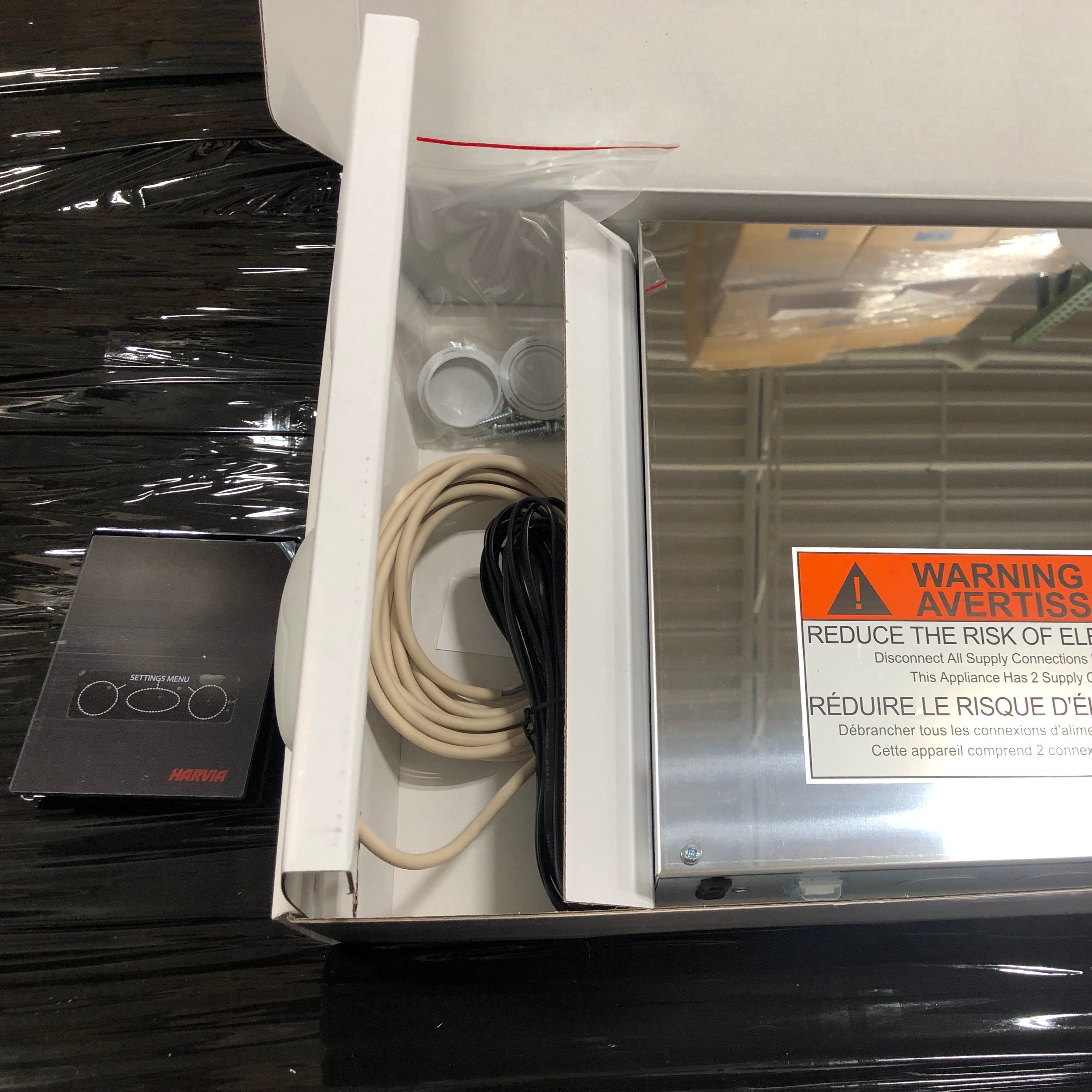 Harvia Xenio KIP Digital Sauna Control w/ WiFi & Sensor Kit