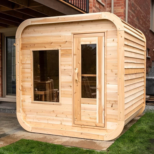 Dundalk Leisurecraft Canadian Timber 2-4 Person Luna Sauna | CTC22LU