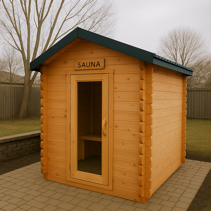 Dundalk Leisurecraft Canadian Timber Sauna Granby Cabin para 2-3 personas | CTC66W