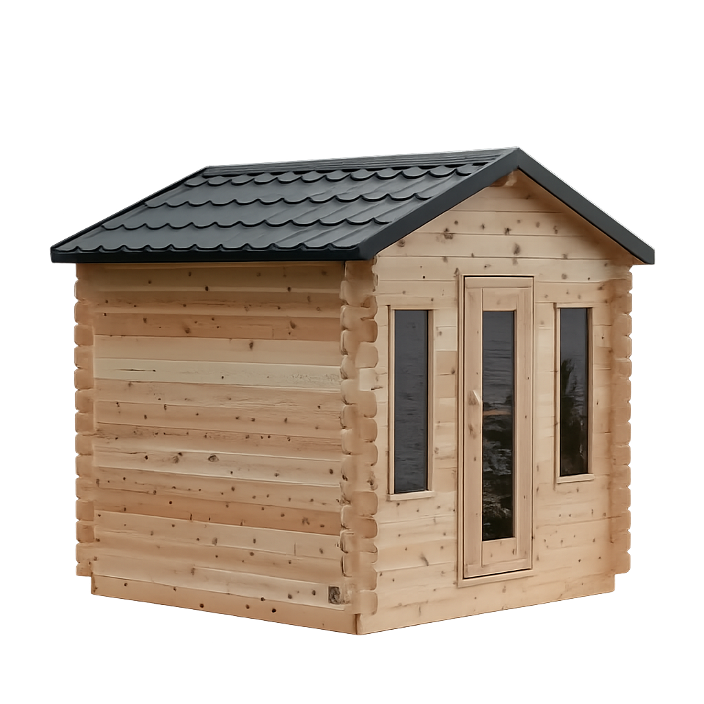 Dundalk Georgian Outdoor Cabin Sauna Kit